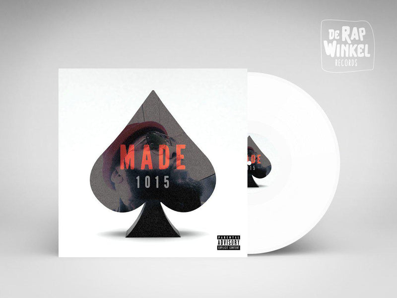 P.U.R.E. - Made 1015 [White] [Vinyl Record / LP]-de Rap Winkel Records-Dig Around Records