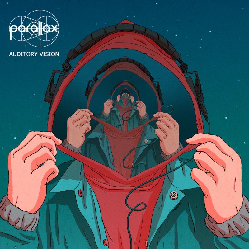 Parallax - Auditory Vision [CD]-Not On Label-Dig Around Records