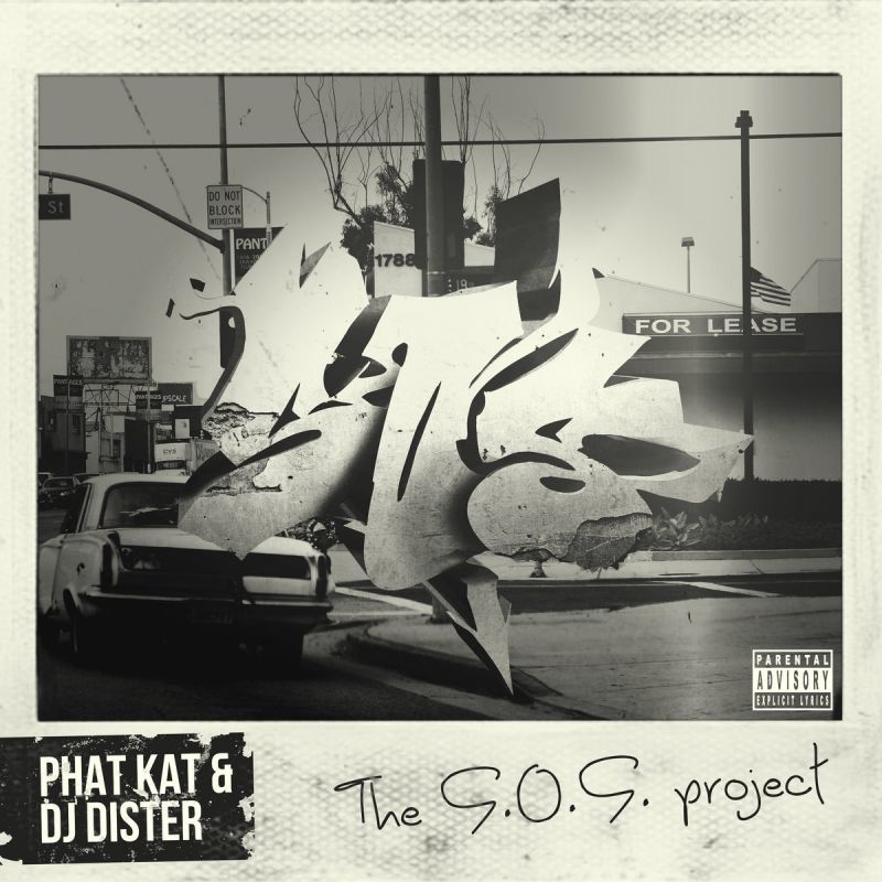 Phat Kat & DJ Dister - The S.O.S. Project [Vinyl Record / LP]-Below System Records-Dig Around Records