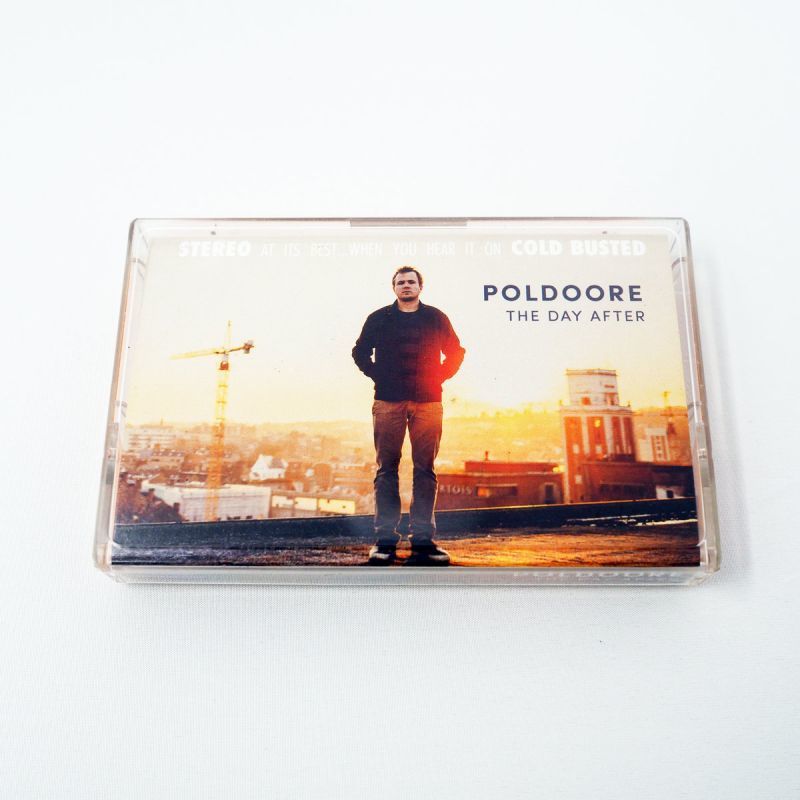 Poldoore - The Day After [Cassette Tape]-Cold Busted Records-Dig Around Records