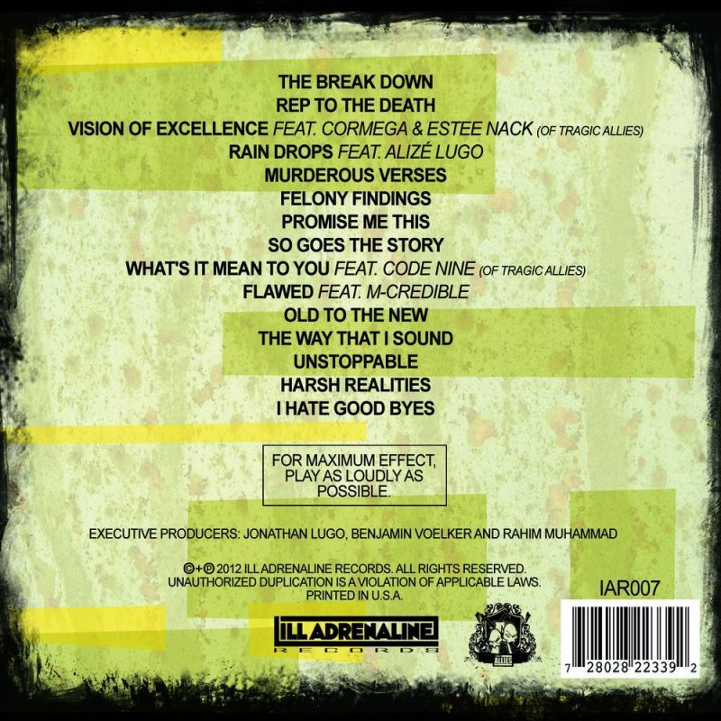 Purpose & Confidence - The Purpose Of Confidence 【CD】-ILL ADRENALINE RECORDS-Dig Around Records