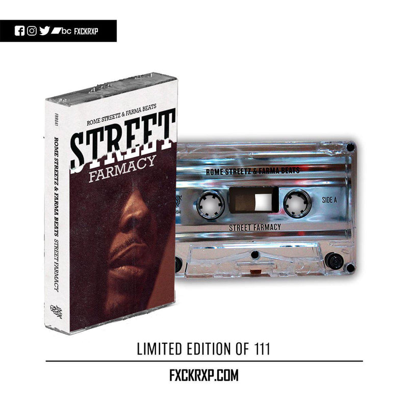 ROME STREETZ & FARMA BEATS - Street Farmacy [Cassette Tape]-FXCK RXP-Dig Around Records