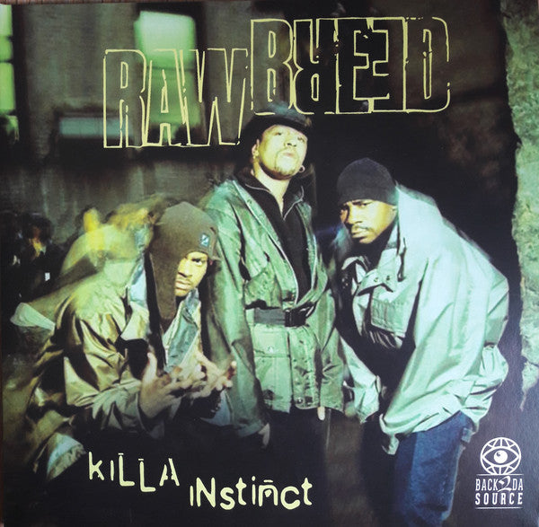 Raw Breed - Killa Instinct [Vinyl Record / 2 x LP]-Back 2 Da Source Records-Dig Around Records