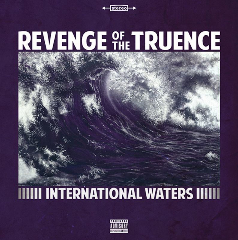 Revenge Of The Truence - International Waters [White] [Vinyl Record / LP]-Copenhagen Crates-Dig Around Records