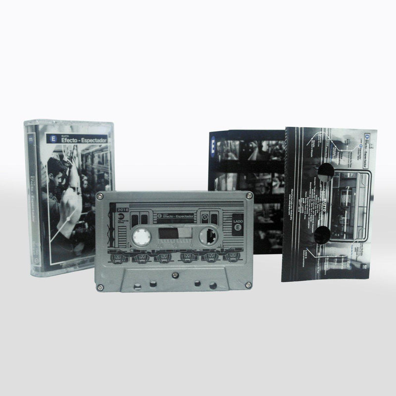 Ruzto - Efecto Espectador [Cassette Tape]-VINILOYALTY-Dig Around Records