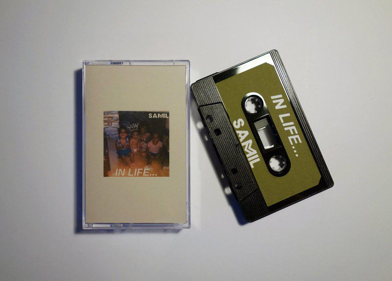 Samil - In Life [Cassette Tape]-INSERT TAPES-Dig Around Records