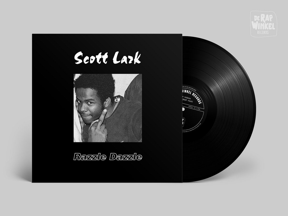 Scott Lark - Razzle Dazzle [Black] [Vinyl Record / LP]