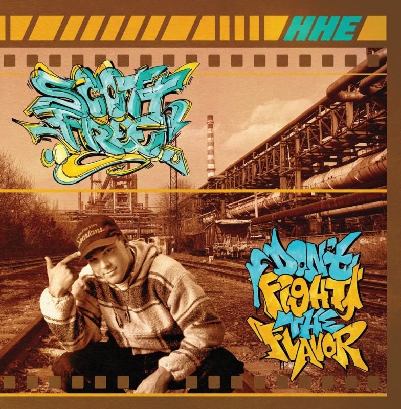 Scott Free - Don't Fight the Flavor [CD]-HIP-HOP ENTERPRISE-Dig Around Records