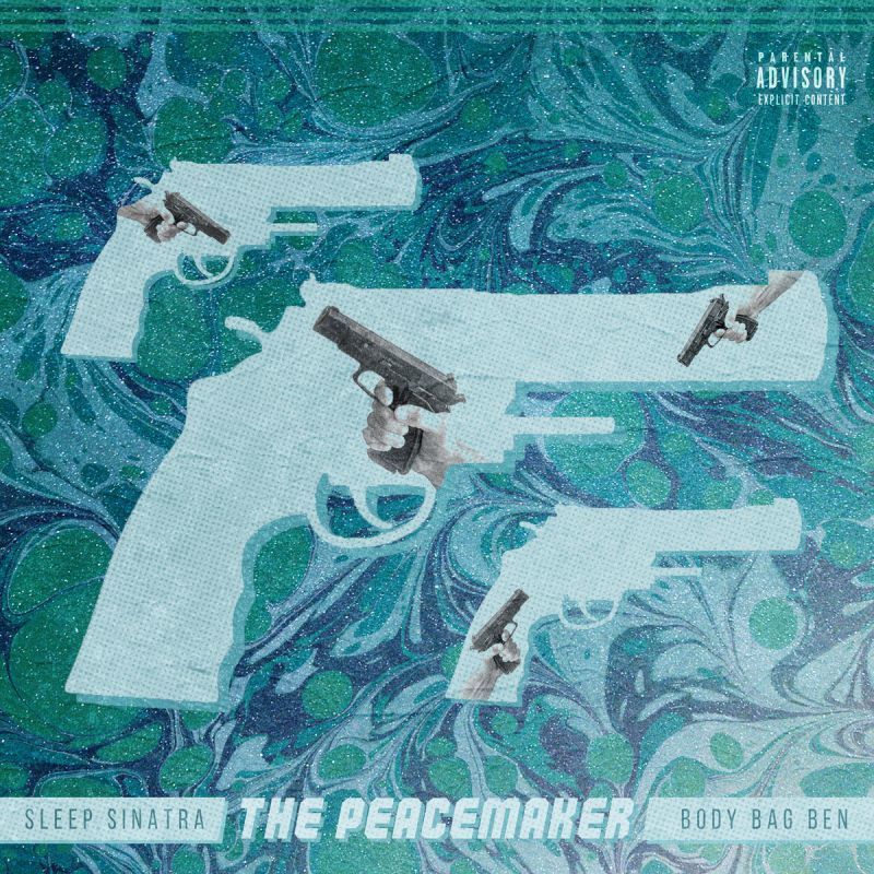 Sleep Sinatra x Body Bag Ben - The PeaceMaker [CD]-Not On Label-Dig Around Records