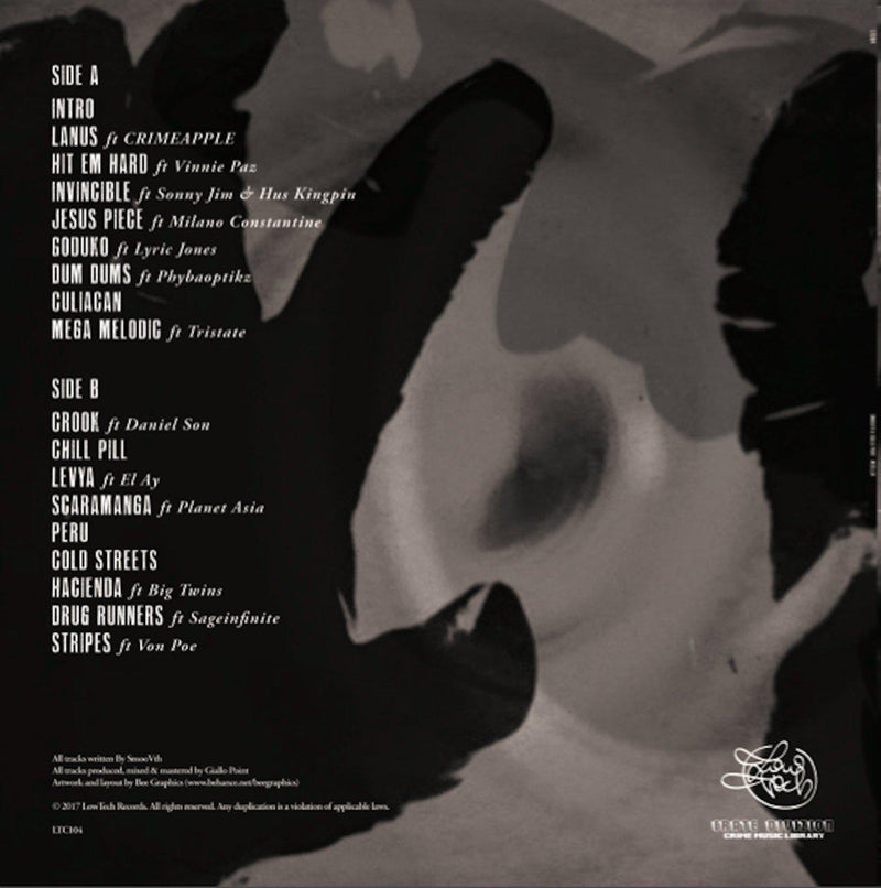 Smoovth & Giallo Point - Medellin [Vinyl Record / LP]-Lowtechrecords-Dig Around Records