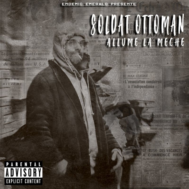 Soldat Ottoman - Allume la Meche 【CD】-NO CURE RECORDS-Dig Around Records