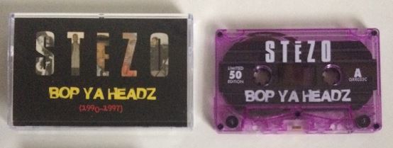 【激レアCD】BOP YA HEADZ (1990-1997) / STEZO
