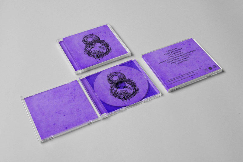 Teknical Development.IS - The 8. Vol.Five (prod. by El Jazzy Chavo) [CD + Sticker]-Dezi-Belle Records-Dig Around Records