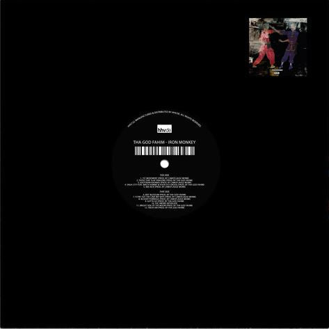 洋楽 Camoflauge Monk Feat.Tha God Fahim LP Camoflauge Monk Featuring Tha God Fahim – Only God Can Judge