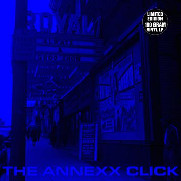 The Annexx Click – The Blue Tape LP レコード The Annexx Click - The Blue Tape [Vinyl Record / LP]