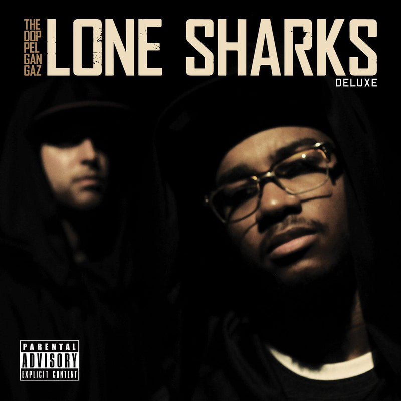 The Doppelgangaz - Lone Sharks [Vinyl Record / 2 x LP]-GROGGY PACK ENTERTAINMENT-Dig Around Records