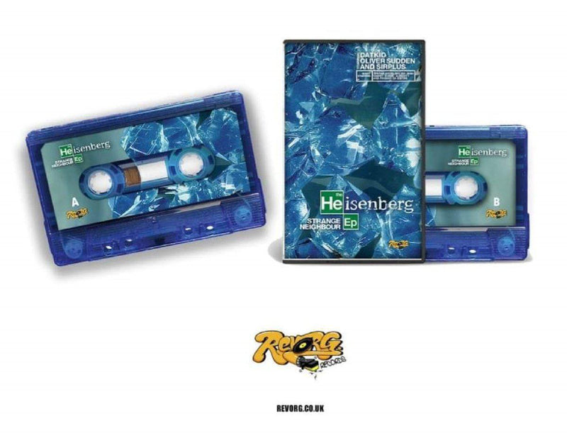 The Strange Neighbour - The Heisenberg Ep [Cassette Tape + CD + Sticker]-Revorg Records-Dig Around Records