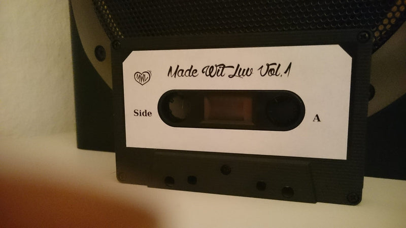 Various Artists ‎- Made Wit Luv Vol. 1 [Cassette Tape]