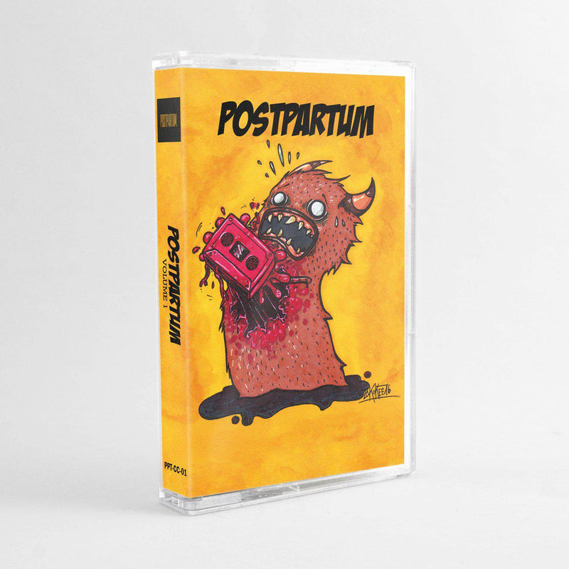 Various Artists - POSTPARTUM Vol. 1 [Cassette Tape]-POSTPARTUM. RECORDS-Dig Around Records