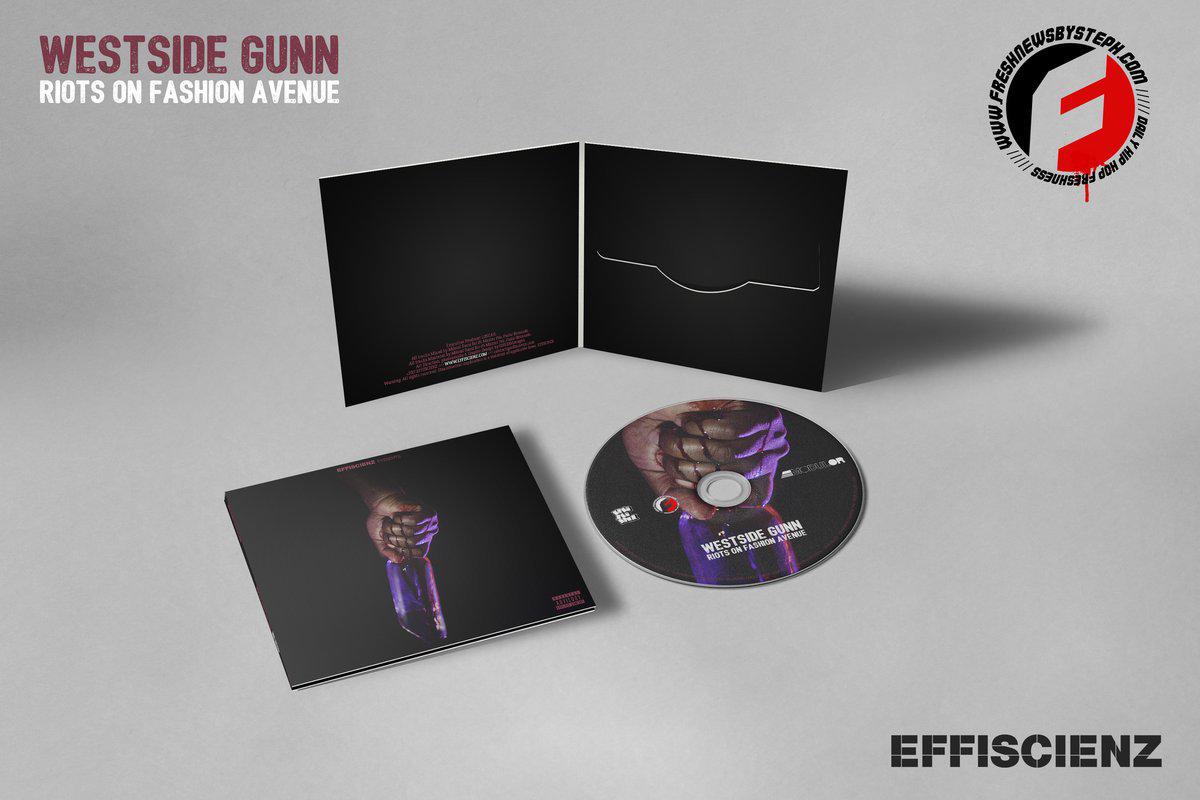 Westside Gunn - Riots On Fashion Avenue [CD]
