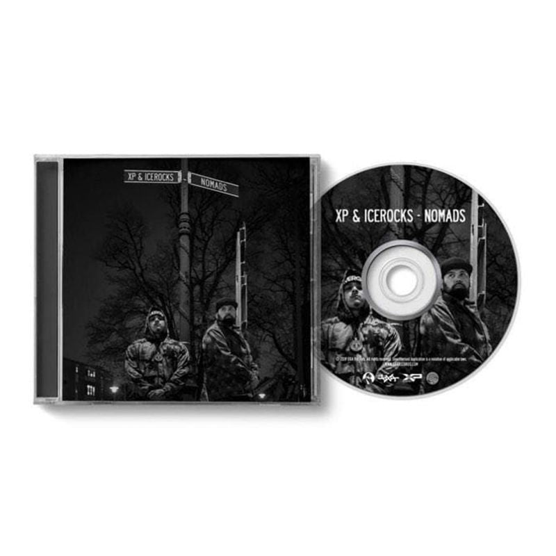 XP The Marxman & Icerocks - Nomads [CD]-DXA RECORDS / Mijo Music-Dig Around Records