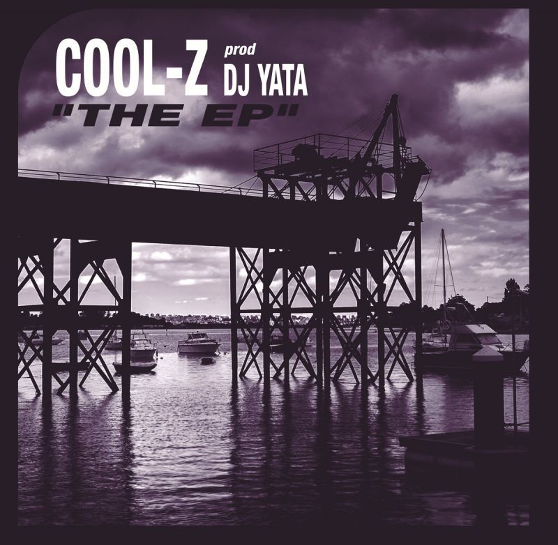 cool-z prod. dj yata - THE EP [Vinyl Record / 12"]-1L Records-Dig Around Records