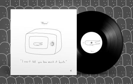 moow - I can't tell you how much it hurts [Vinyl Record / LP]-Vinyl Digital-Dig Around Records