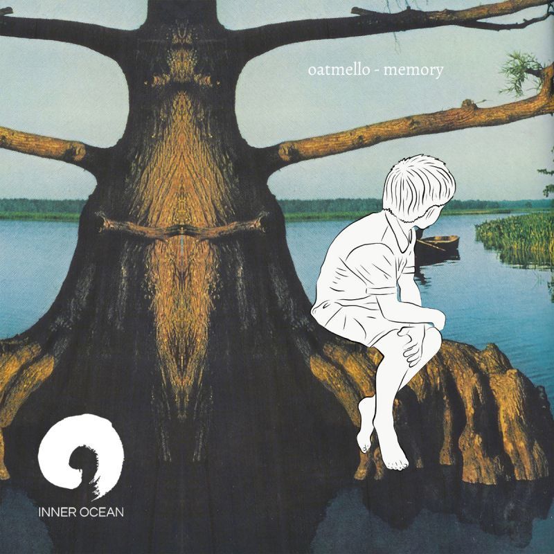 oatmello - memory [Cassette Tape + Sticker]-INNER OCEAN RECORDS-Dig Around Records