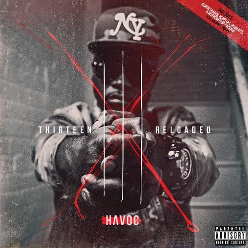 Havoc featuring Prodigy - Uncut Raw (Ill Tal Remix)