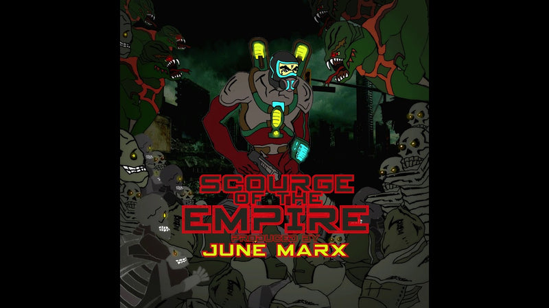 June Marx - Scourge of the Empire