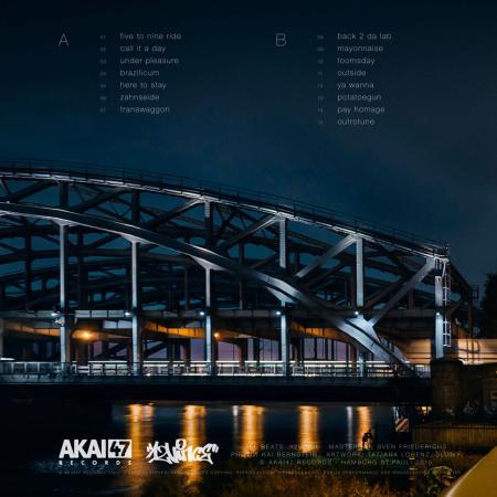 12Vince ‎– Under Pleasure [Vinyl Record / LP]-AKAI47 RECORDS-Dig Around Records