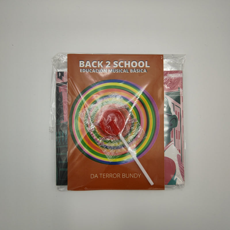 Da Terror Bundy - Back 2 School [MIX CD]