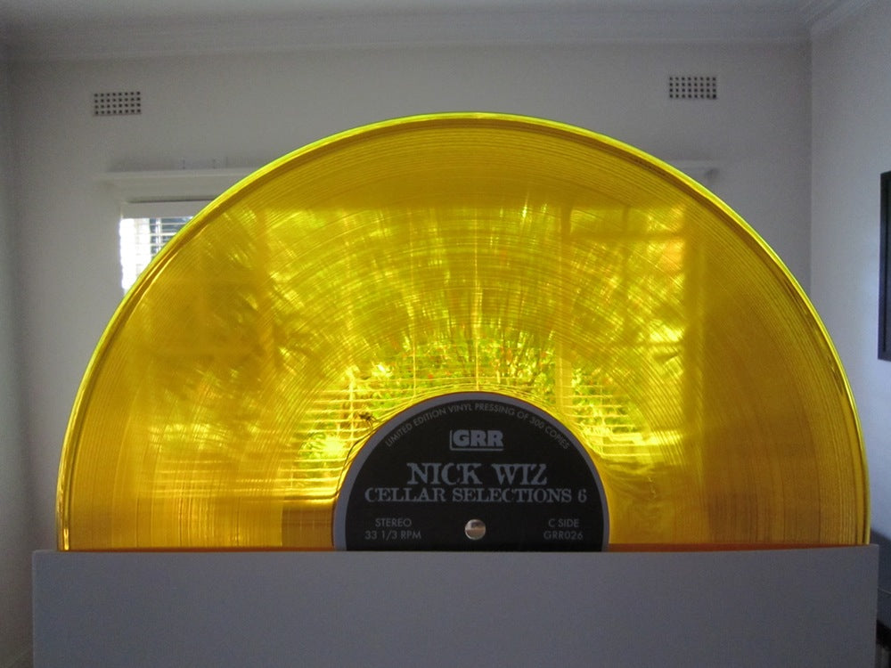 400枚限定2CD】CELLAR SOUNDS VOL.6/ NICK WIZ