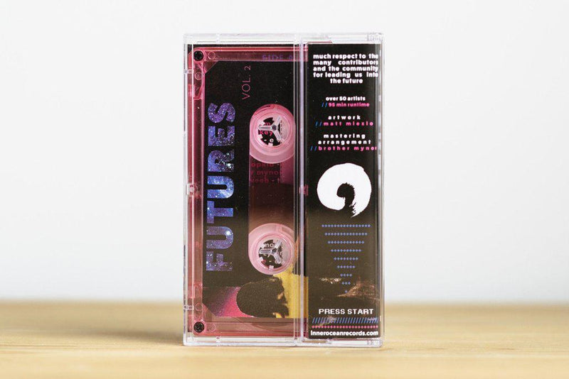 Inner Ocean Records - FUTURES Vol. 2 【Cassette Tape】-INNER OCEAN RECORDS-Dig Around Records