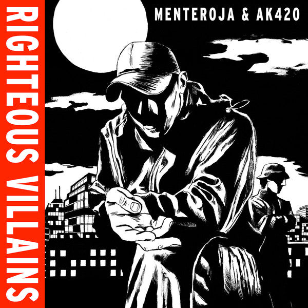 AK420 - Rua Augusta [Vinyl Record / 10"] ＋ Menteroja & AK420 - Righteous Villains [Vinyl Record / 12"]-POSTPARTUM. RECORDS-Dig Around Records