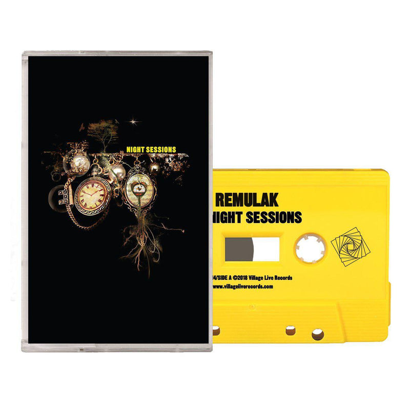 Remulak - NIGHT SESSIONS [Cassette Tape]-Village Live Records-Dig Around Records