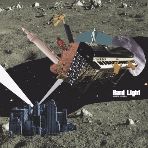 KAZUMI KANEDA - HARD LIGHT [Cassette Tape + DL Code + Sticker]-INNER OCEAN RECORDS-Dig Around Records