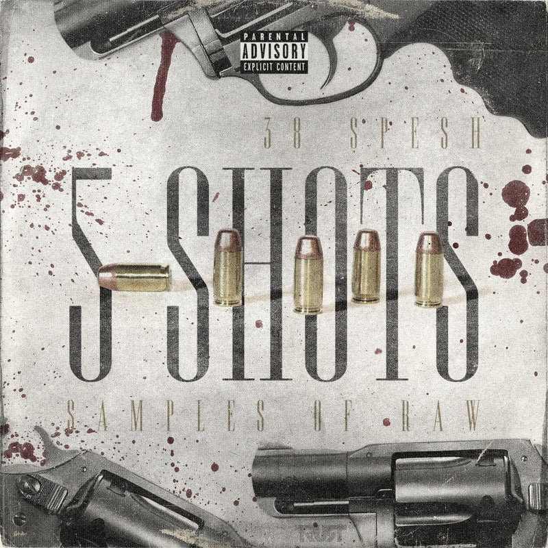 38 Spesh - 5 Shots [Shootout Splatter Edition] [Vinyl Record / LP]
