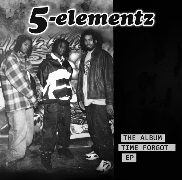 5-Elementz - The Album Time Forgot [CD]-Chopped Herring Records-Dig Around Records