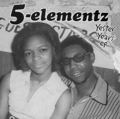 5-Elementz - Yester Years EP [CD]-Chopped Herring Records-Dig Around Records