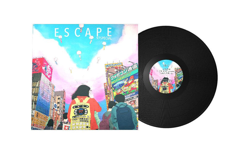 97SPECIAL - ESCAPE [Vinyl Record / LP]-Orikami Records-Dig Around Records