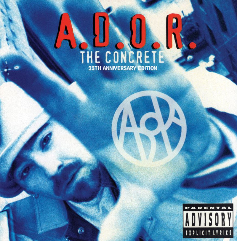 A.D.O.R. - THE CONCRETE (25TH ANNIVERSARY EDITION) [CD]-HIP-HOP ENTERPRISE-Dig Around Records