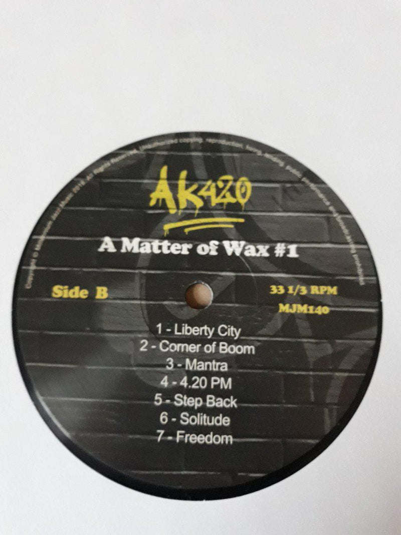 AK420 - A Matter of Wax