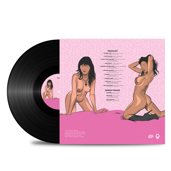ANKHLEJOHN - Ankh Nasty (Nude Edition) [Vinyl Record / LP]-IteM Records / Taha Records-Dig Around Records