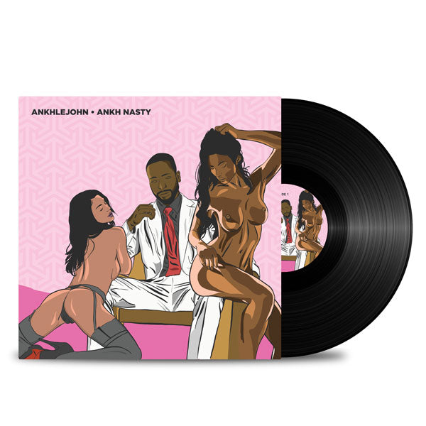 ANKHLEJOHN - Ankh Nasty (Nude Edition) [Vinyl Record / LP]-IteM Records / Taha Records-Dig Around Records
