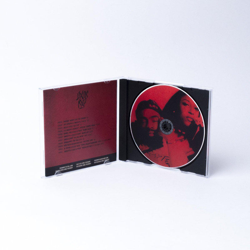 ANKHLEJOHN - The Red Room [CD]-FXCK RXP-Dig Around Records