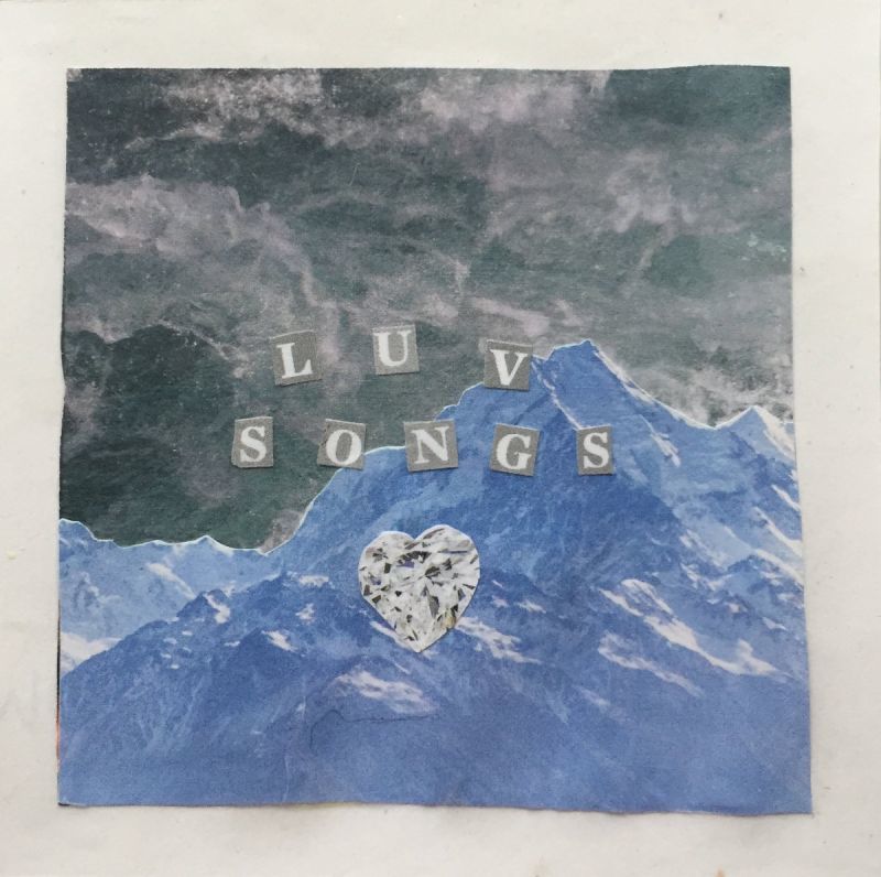 ARBOUR - LUV SONGS [Cassette Tape + DL Code + Sticker]-INNER OCEAN RECORDS-Dig Around Records