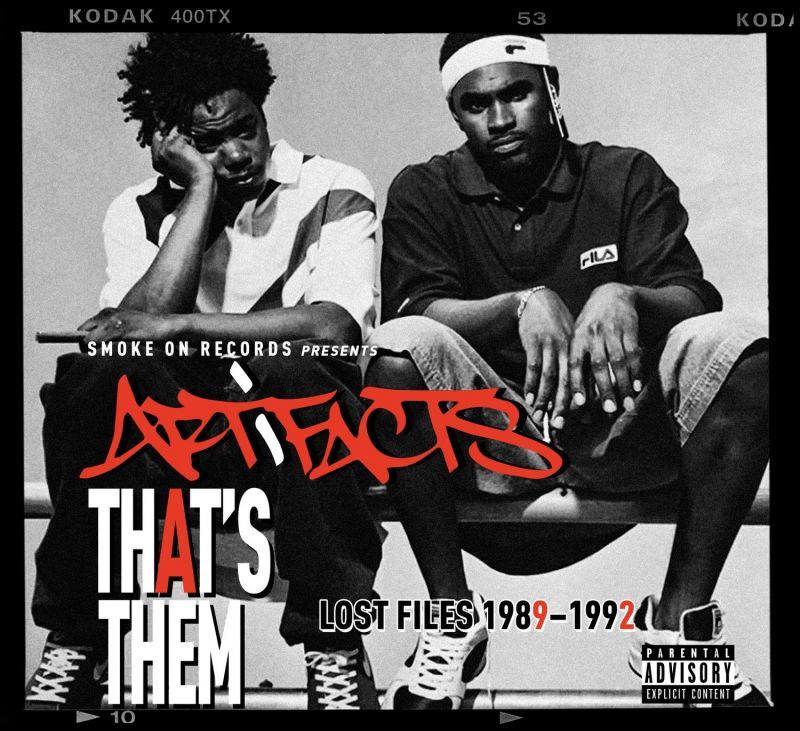 ARTIFACTS - THAT'S THEM LOST FILES 1989-1992 [CD]-SMOKE ON RECORDS-Dig Around Records
