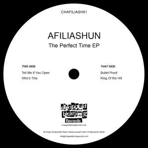 Afiliashun - The Perfect Time EP [Vinyl Record / 12"]-Chopped Herring Records-Dig Around Records