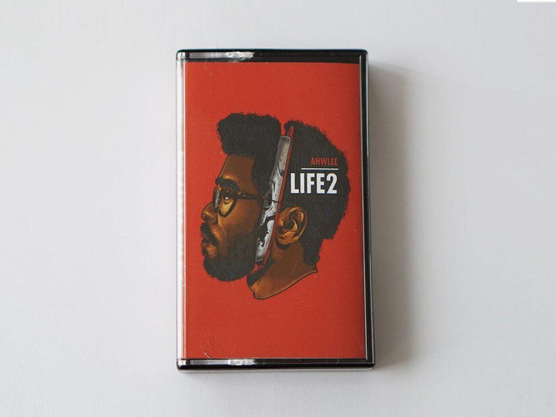Ahwlee - Life2 【Cassette Tape】-UKNOWY MUSIC-Dig Around Records